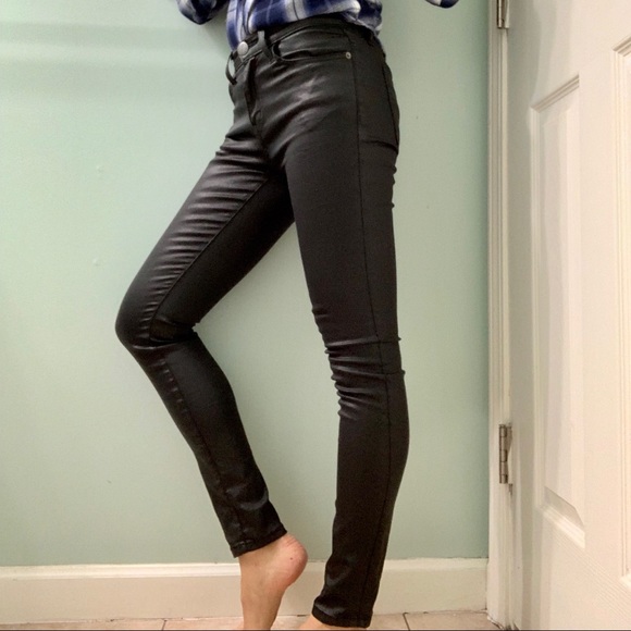 current elliott coated jeans